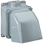 Hubbell BB100N 100A Non-Metallic Back Box